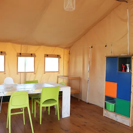 Camping Safarilodge Tent 3 - 6 Personnes