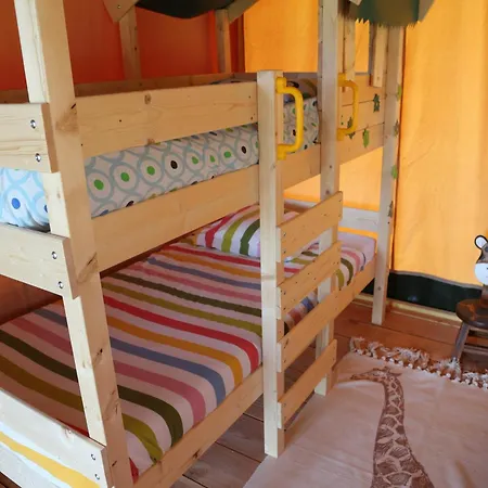 Camping Safarilodge Tent 3 - 6 Personnes Jayac