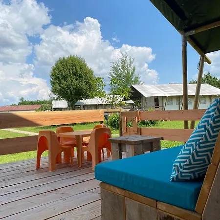 Camping Safarilodge Tent 3 - 6 Personnes Jayac