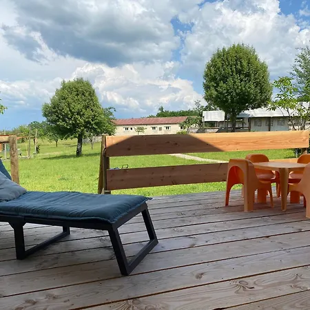 Camping Safarilodge Tent 3 - 6 Personnes