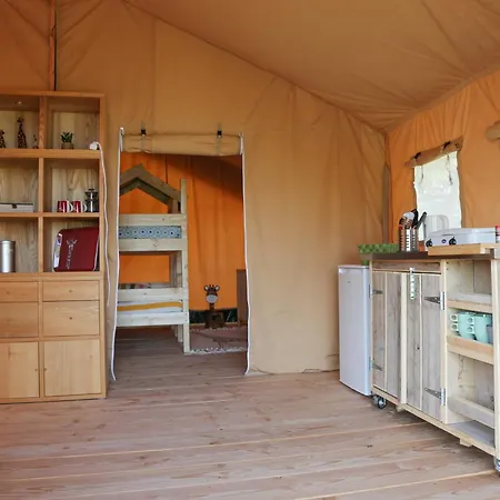 Camping Safarilodge Tent 3 - 6 Personnes